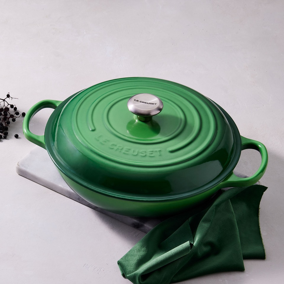 Le Creuset Enamelled Cast Iron Shallow Casserole